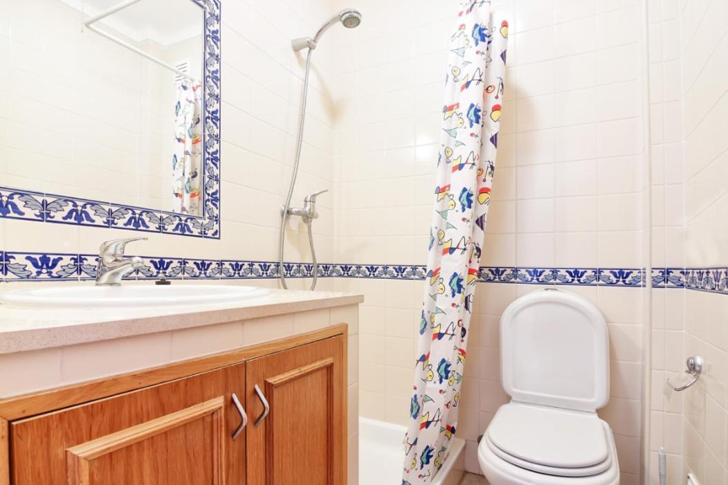 Apartamentos Marwu - Santa Luzia Санта-Лузия Экстерьер фото