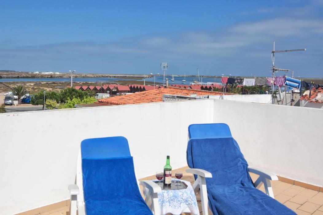 Apartamentos Marwu - Santa Luzia Санта-Лузия Экстерьер фото