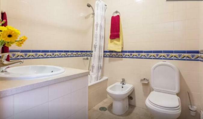Apartamentos Marwu - Santa Luzia Санта-Лузия Экстерьер фото