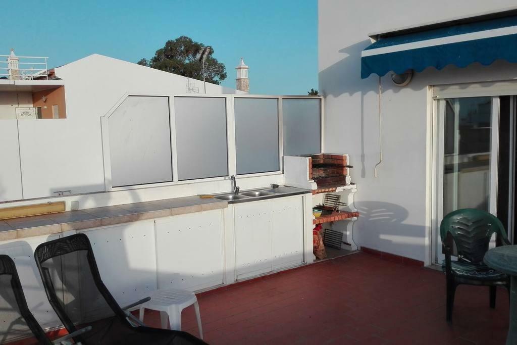 Apartamentos Marwu - Santa Luzia Санта-Лузия Экстерьер фото